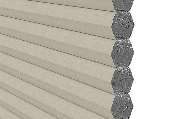 Celeste (Blackout), Terne - Pleated Blind - Image 4